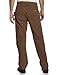 Dickies Men's Sanded Duck Rinsed Timber Carpenter Jeans DU336RTB - Brown - 34x34