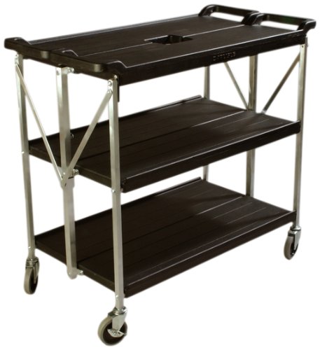 Carlisle SBC203103 Fold 'N Go Collapsible Utility Cart, 350 Pound Capacity, 31
