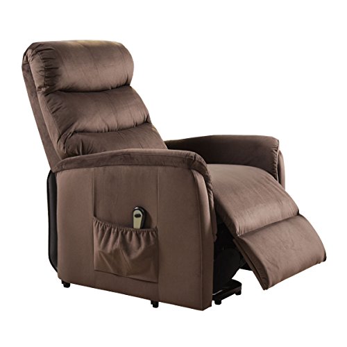 New Electric Lift Chair Recliner Reclining Chair Remote Living Room Furniture