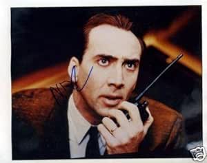 Nicolas Cage National Treasure The Rock Signed Autograph ...