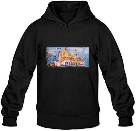 Reder Men's Raoul Dufy The casino of Nice Sweatshirt Hoodie M Black
