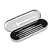 Ear Pick 6PCS Ear Wax Removal Tool Ear Wax Cleaner with Metal Storage Case, a Cleaning Brush Included