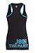 Zumba Life of the Party Racerback (BLACK, S)