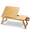 Harcas-Bamboo-Laptop-Stand-for-Desk-Notebook-Table-Foldable-and-Portable-Design-Adjustable-Height-and-Viewing-Angle-Can-Be-Used-as-a-Breakfast-Tray-or-Drawing-Table-Perfect-for-156-inch-Laptops Harcas Bamboo Laptop Stand for Desk. Notebook Table Foldable and Portable Design. Adjustable Height and Viewing Angle…