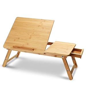 Harcas-Bamboo-Laptop-Stand-for-Desk-Notebook-Table-Foldable-and-Portable-Design-Adjustable-Height-and-Viewing-Angle-Can-Be-Used-as-a-Breakfast-Tray-or-Drawing-Table-Perfect-for-156-inch-Laptops Harcas Bamboo Laptop Stand for Desk. Notebook Table Foldable and Portable Design. Adjustable Height and Viewing Angle…