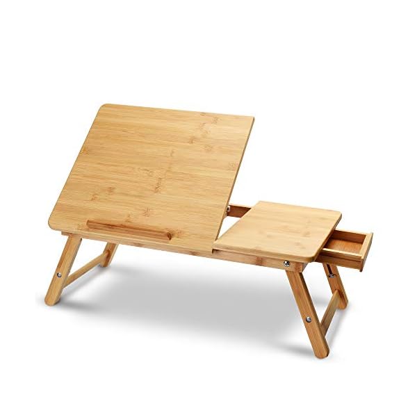 Harcas-Bamboo-Laptop-Stand-for-Desk-Notebook-Table-Foldable-and-Portable-Design-Adjustable-Height-and-Viewing-Angle-Can-Be-Used-as-a-Breakfast-Tray-or-Drawing-Table-Perfect-for-156-inch-Laptops Harcas Bamboo Laptop Stand for Desk. Notebook Table Foldable and Portable Design. Adjustable Height and Viewing Angle…