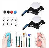 2 Pack Joy Con Joystick Replacement 3D Analog