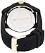 Lacoste Women's Ladies 12.Stainless Steel Quartz Watch with Silicone Strap, Black, 2000959