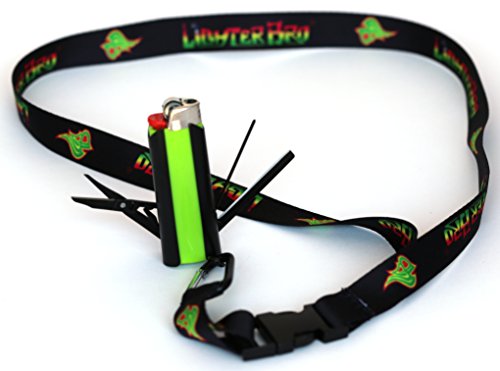 LighterBro - Lighter Sleeve - Multi-tool - Stainless Steel - Stealth (Includes Custom Lanyard) - Thumbnail 2