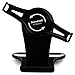 DHYSTAR Tablet Stand with 360-Degree Rotating Swivel & Folding Style Desktop Stand Holder for ipad 2 3 4 / ipad mini 1 2 3 4 / ipad air 1 2 , Other Most 7-10inch Tablets / E-readers - Black