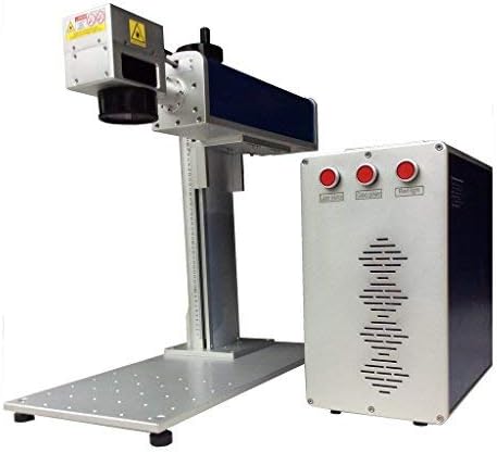 Maiman Desktop 30W MOPA Laser Marking Machine, 6ns Pulse Width