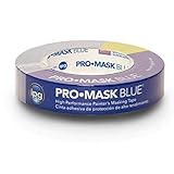 IPG ProMask Blue, 14-Day Painter's Tape, 0.94" x 60 yd, Blue, (Single Roll)