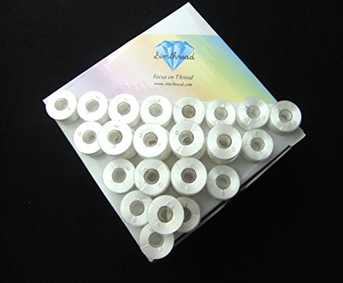 144 Prewound Bobbins For Brother Embroidery Machine Size