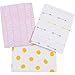 Pack n Play Playard Sheet Set | 3 Pack | 100% Super Soft Jersey Knit Cotton (150 GSM) | Portable Mini Crib Mattress Fitted Sheets for Boys & Girls by BaeBae Goods