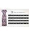 OUGES Women's V-Neck Pattern Pocket Maxi Long Dress(Floral-7,S) Red Flowers