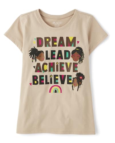 The Children's Place,Short Sleeve Graphic T-Shirt,Small (5/6)