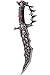 California Costumes Blade of The Damned Dagger Standard