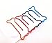 Coolrunner 100pcs Bone Shape Multicolor Metal Paper Clips (Bone-Shaped 100 PCS)