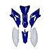 TC-Motor Aftermarket Replacement Blue White Plastic Fairing Body Parts Fender Kits Replace For Pit Dirt Bike TTR50 TTR50E 2006-2016