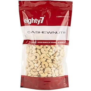 Eighty7 Cashewnuts|Cashews (W320), 500g