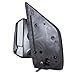 Drivers Power Tow Side Mirror Heated Memory Chrome Telescopic Dual Arms Replacement for Nissan Pickup Truck 96302ZR30E