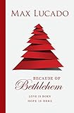 Because of Bethlehem (Pack of 25) by 