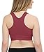 Kindred Bravely French Terry Racerback Nursing Sleep Bra for Maternity/Breastfeeding (Large, Cabernet)