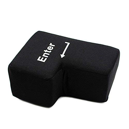 enter key pillow