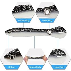 Soft Loach Fishing Lures, Hopping