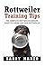 Rottweiler Training Tips: The Complete Rottweiler Owners Guide to Caring for Your Rottweiler (Breeding, Buying, Training, Understanding)
