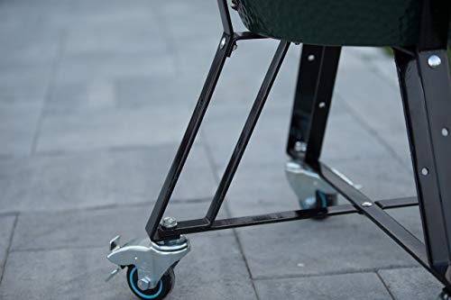 Aura Outdoor Products AOP-ENL Rolling Cart Rolling Nest Large Kamado Grills Including Big Green Egg, Kamado Joe (Certified Refurbished) - Thumbnail 6