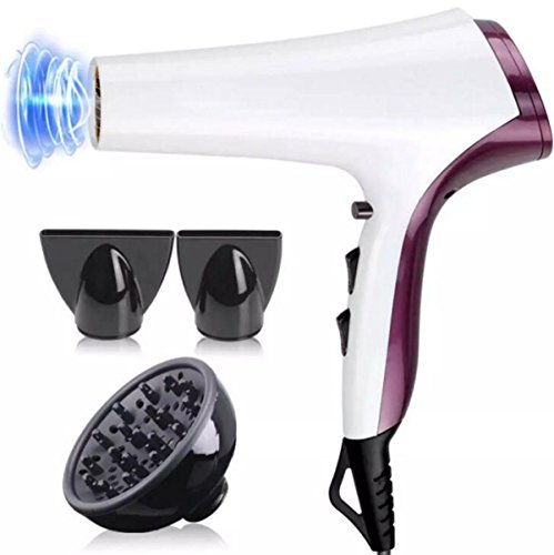 Hair Dryer 2200W High Power Hair Dryer Hair Salon Hairdressing Hair Dryer