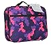 Kids Lunch Box for Elementary School Boys and Girls by Fenrici | Flexible Soft Sided | Spacious | Insulated | Food Safe | 10”W x 7.5”H x 3”D | Camo | Coral | Support A Great Cause