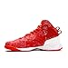 AND1 Mens Xcelerate 2 Basketball Shoe 9 Red/White/Orange