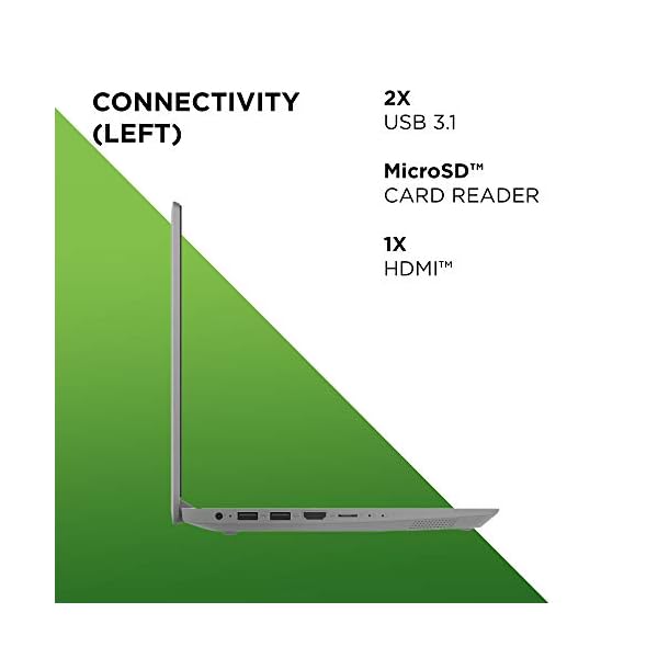 Lenovo IdeaPad 1i 11.6'' Laptop - Intel Celeron N4020 Processor, 4GB RAM, 64GB Storage, Windows 10S, Ice Blue + Office…