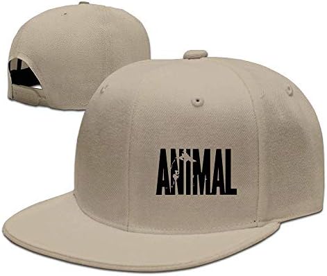Heowhf Classy Animal Letter Print Stringer Bodybuilding Snapbacks Baseball Hats Vintage Snapback