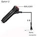 LeeKooLuu T9 Car Charger Cigarette Lighter Adapter Plug Cord with ON/Off Switch for Rear View Camera Monitor Systems with 6ft Cord Extension Cable 12V-24V Output Built-in Safety Fuse