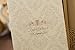 PONATIA 25PCS Laser Cut Invitations Cards Luxury Diamond Gloss Design Wedding Bridal Shower Invitation Baby Shower Engagement Birthday Invitation Graduation (Dark Gold)