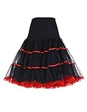 Dresstells® Women's Vintage Rockabilly Net Petticoat Skirt Tutu 1950s Underskirt