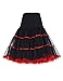 Dresstells® Women's Vintage Rockabilly Net Petticoat Skirt Tutu 1950s Underskirt