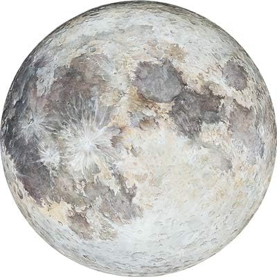FPRW Moon Round Puzzle 1000 Pieces, Kids Educational Toys Wooden Toys Jigsaw Puzzles 1000, For Adults Toys Vintage Children