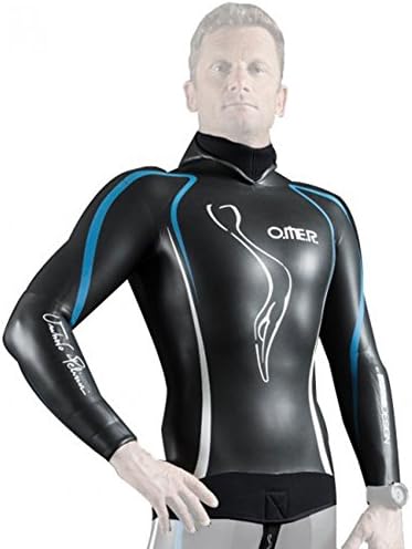 UP-W2 Mens 3mm Hooded Freediving Jacket (Large (4))