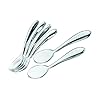 Guzzini – Gocce, Art&Cafe Teaspoons, Set of 6, Clear