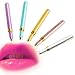 5pcs Retractable Lip Eyeliner Brushes Makeup Cosmetic