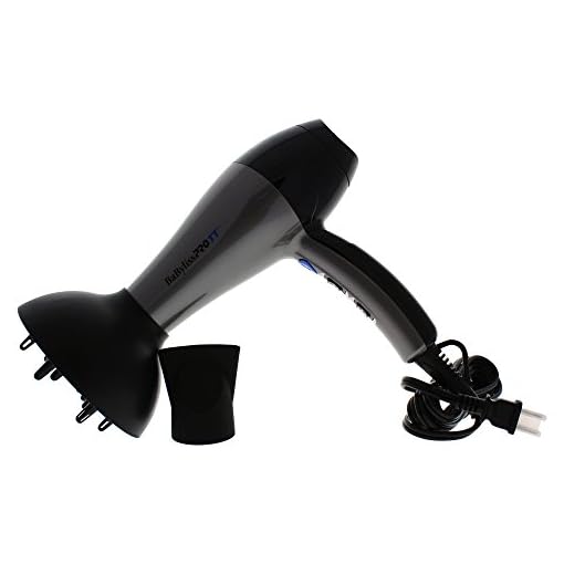 BaBylissPRO Tourmaline & Ceramic Hairdryer - Image 3