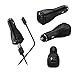 Samsung OEM Adaptive Fast Charging USB Car Charger Power Adapter with Micro USB Cable and Quick Charge 2.0 Technology for Samsung Galaxy S7, Galaxy S7 Edge (Bulk Packaging)