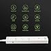 VOCOlinc Smart Power Strip Multi Outlet, Surge Protector, Energy Monitoring, USB Fast Charging (QC3.0), Timers, Works with HomeKit, Alexa and Google Assistant, No Hub Required, 2.4GHz Wi-Fi, PM2