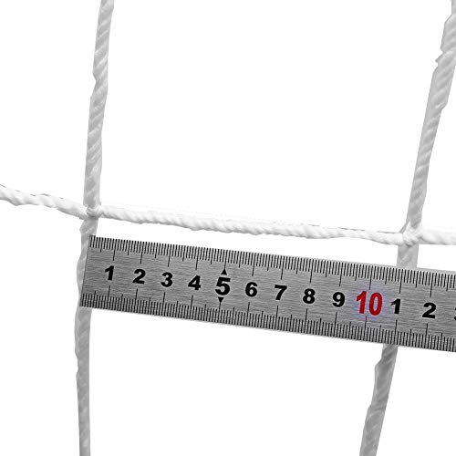 image for Maxmartt Soccer Goal Net, Full Size Football Goal Post Netting for Lac