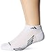 adidas Men's Climacool X III Low Cut Socks (2 Pack), White/Light Onyx/Onyx/Black, One Size