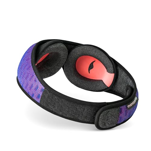 Manta Pro Sleep Mask - 100% Light Blocking Sleep Mask for Side Sleepers, Breathable and Comfortable for Sleep/Travel/Nap/Shift Work